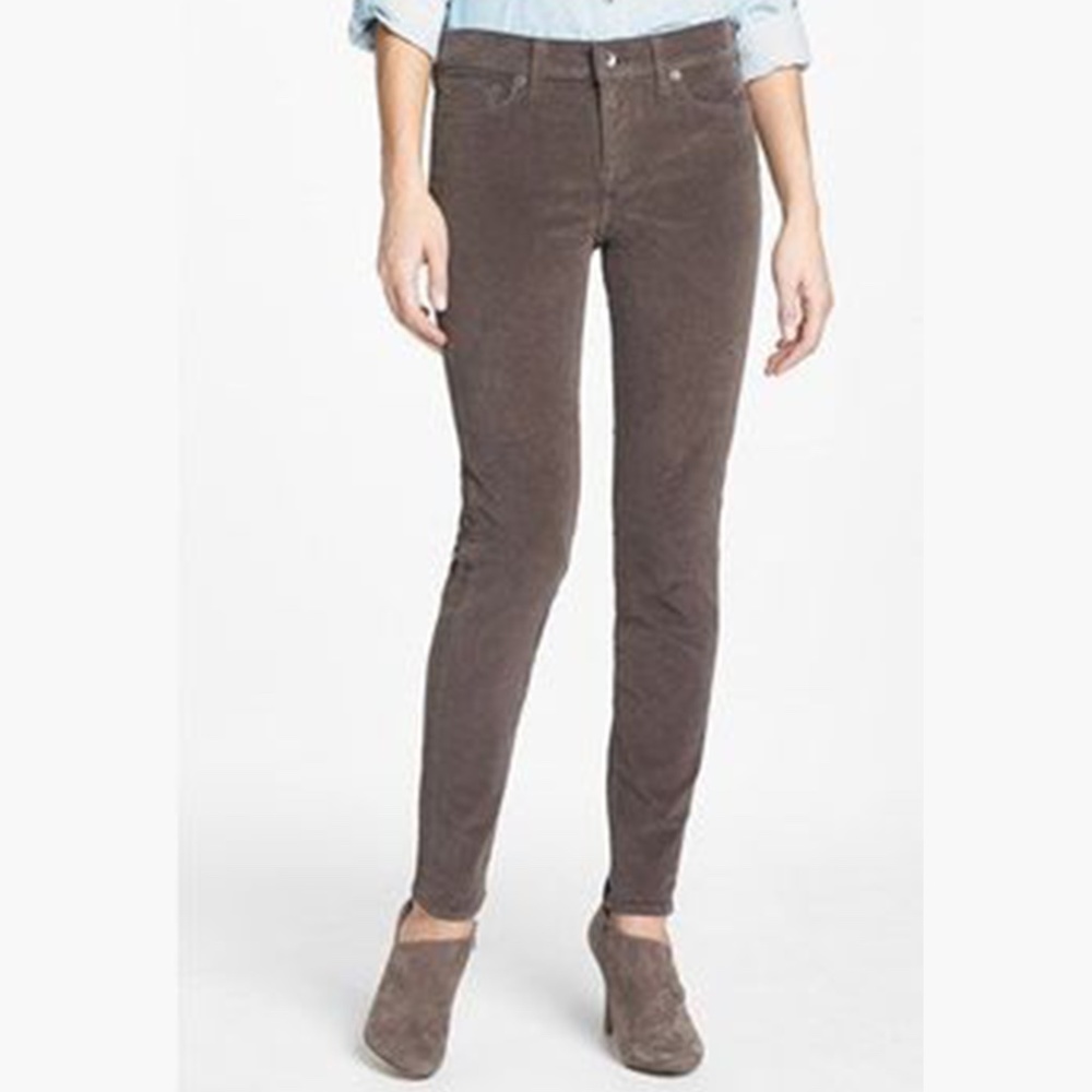 Lucky Brand Brooke Skinny Corduroy Pants
